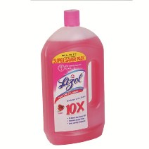 LIZOL FLOOR CLEANER FLORAL 975 ML